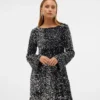 Vmlaila korte jurk met Shorts