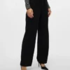 Vmlava broek met hoge taille