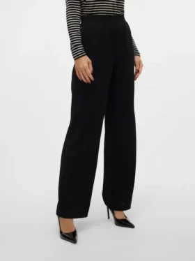 Vmlava broek met hoge taille