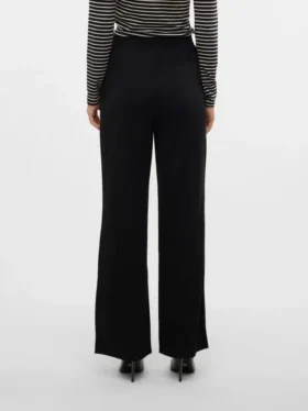Vmlava broek met hoge taille