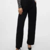 Vmlava broek met hoge taille