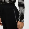 Vmlava broek met hoge taille