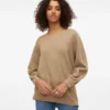 Vmleaf gebreide trui