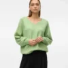 Vmleaf gebreide trui