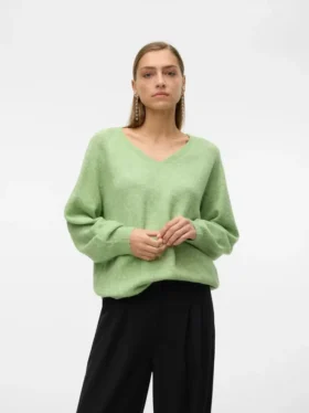 Vmleaf gebreide trui