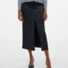 Vmleah rok met middelhoge taille
