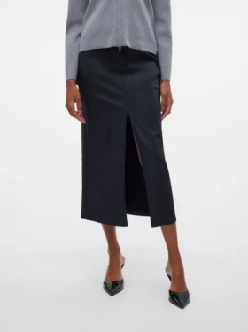 Vmleah rok met middelhoge taille