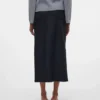 Vmleah rok met middelhoge taille