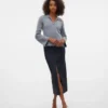 Vmleah rok met middelhoge taille