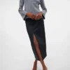 Vmleah rok met middelhoge taille