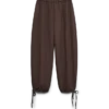 Vmleia-broek met middelhoge taille