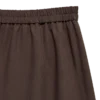 Vmleia-broek met middelhoge taille