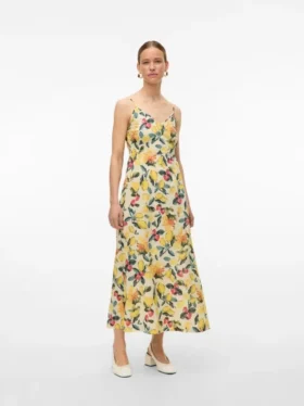 Vmlemony lange jurk