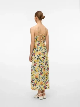 Vmlemony lange jurk