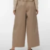 Vmlena-broek met middelhoge taille