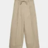 Vmlena-broek met middelhoge taille