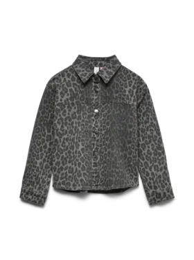 Vmlenora-denimshirt