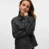 Vmlenora-denimshirt