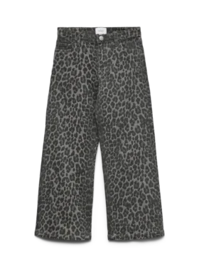 Vmlenora jeans met hoge taille en wijde pijpen