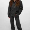 Vmlenora jeans met hoge taille en wijde pijpen