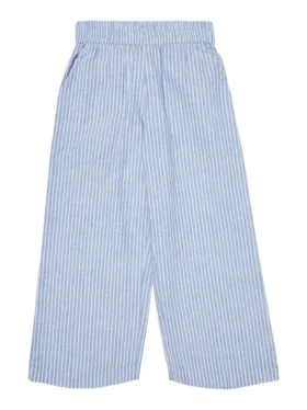 Vmleonora-broek met normale taillehoogte