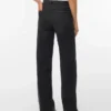 VMLexi-Stretch jeans met middelhoge taille en wijde pijpen