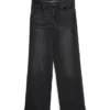 VMLexi-Stretch jeans met middelhoge taille en wijde pijpen