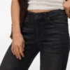 VMLexi-Stretch jeans met middelhoge taille en wijde pijpen