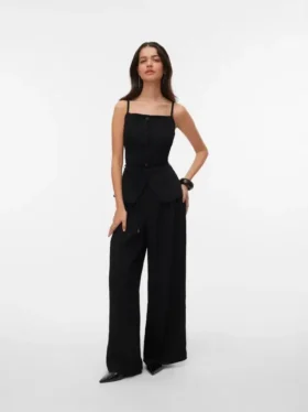 Vmlieve getailleerd vest in maatpakkenstijl