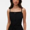 Vmlieve getailleerd vest in maatpakkenstijl