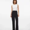 Vmlina-broek met hoge taille