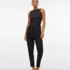 Vmlina-broek met hoge taille