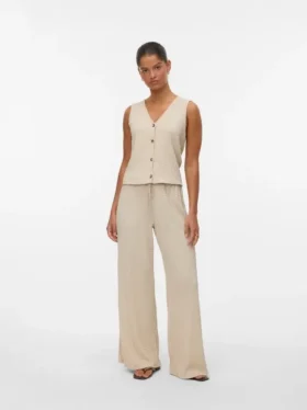 Vmlina-broek met middelhoge taille