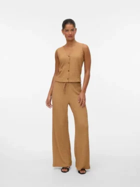 Vmlina-broek met middelhoge taille