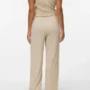 Vmlina-broek met middelhoge taille