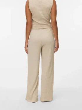 Vmlina-broek met middelhoge taille