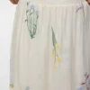 Vmlina midi-rok met hoge taille