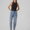 Vmlinda High Rise Mom Fit-Jeans