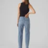 Vmlinda High Rise Mom Fit-Jeans