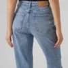 Vmlinda High Rise Mom Fit-Jeans