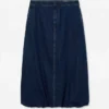 Vmlinda lange rok met middelhoge taille