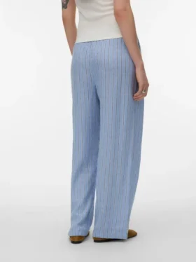 Vmlinn-broek met middelhoge taille