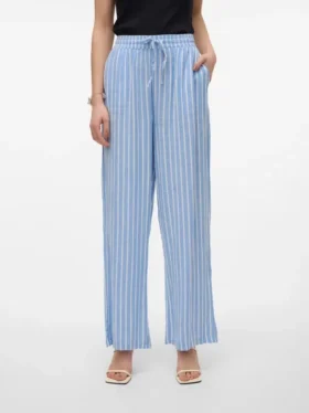 Vmlinn-broek met middelhoge taille