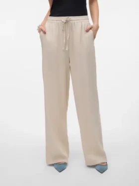 Vmlinn-broek met middelhoge taille