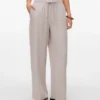 Vmlinn-broek met middelhoge taille