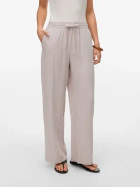 Vmlinn-broek met middelhoge taille