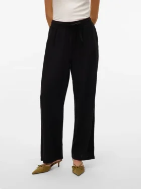 Vmlinn-broek met middelhoge taille