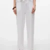 Vmlinn-broek met middelhoge taille