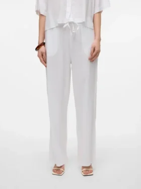 Vmlinn-broek met middelhoge taille