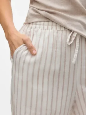 Vmlinn-broek met middelhoge taille
